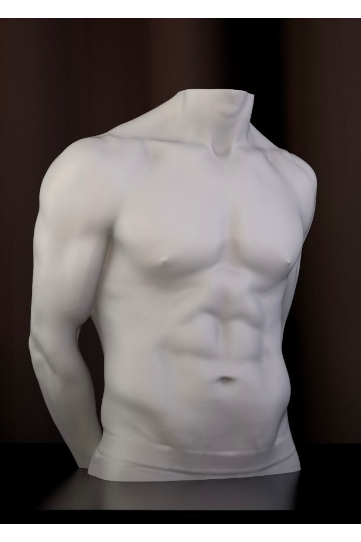 Body Erkek Vücut Dekoratif Soyut Obje Heykel