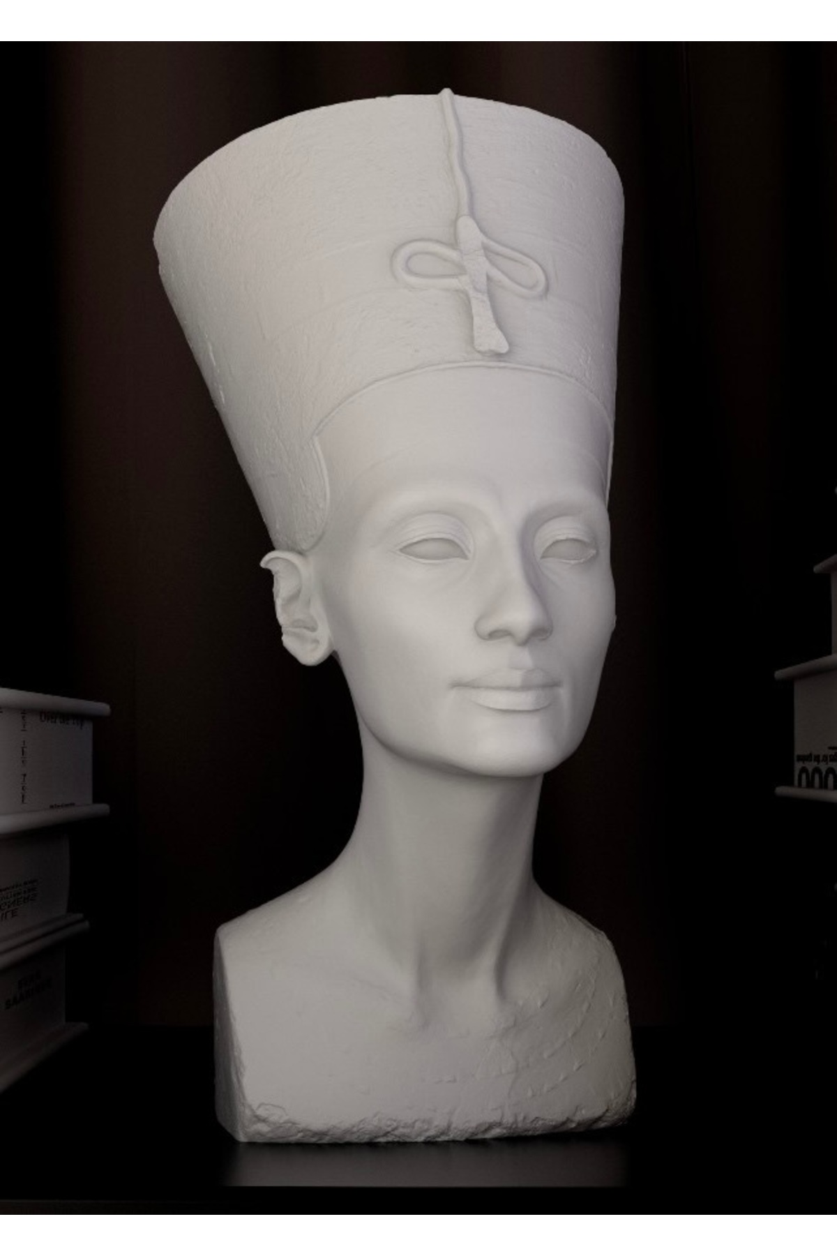 NeferTiti Dekoratif Klasik Büst Heykel